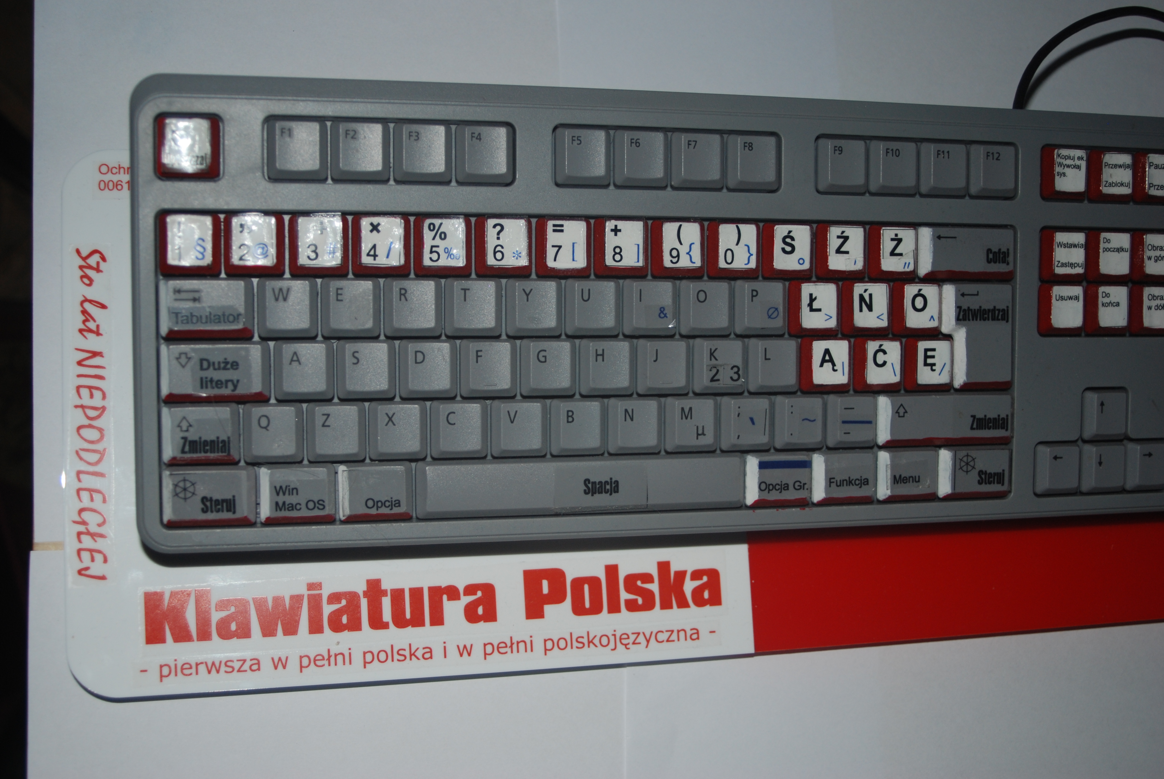 Klawiatura Polska